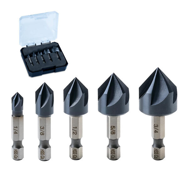 Simplify Your Drilling Needs with a Counter Sink Drill Bit Se