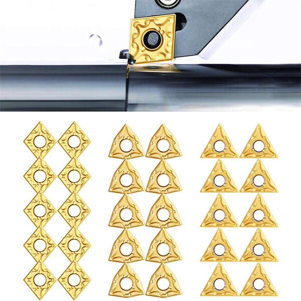 Invest in quality with carbide inserts for industrial applications