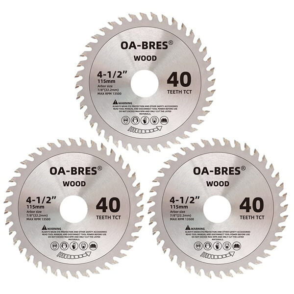 Understanding the Different Types of Angle Grinder Blades