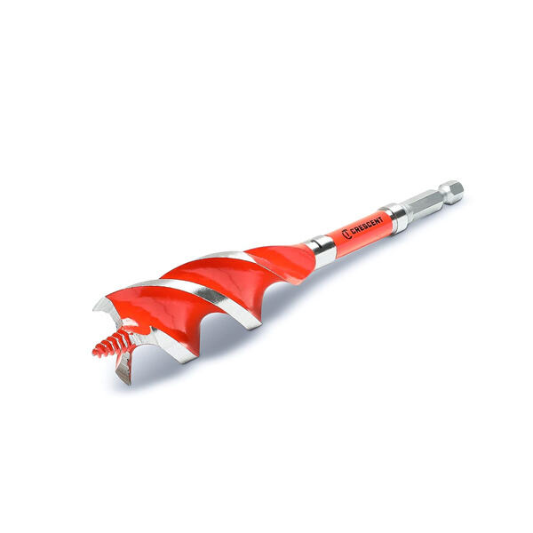 Experience the versatility of a 1-inch drill bit for various drilling tasks.