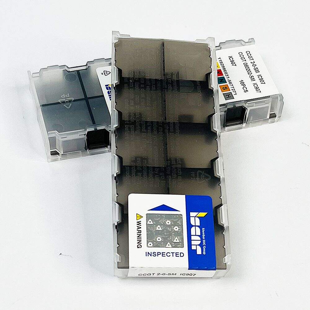 HUAZHICHUN 10 Stück CCMT 060204-SM IC807