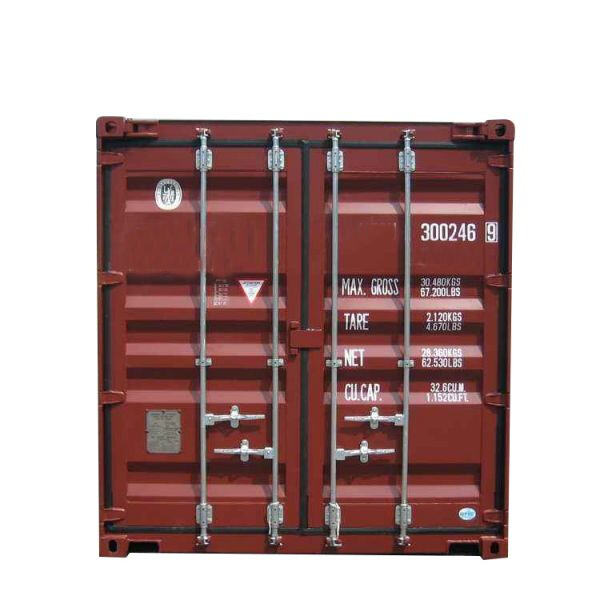 Safety Features of Used Containers