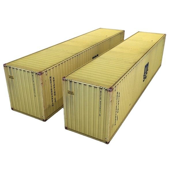 Innovation in Shipping Storage Containers: