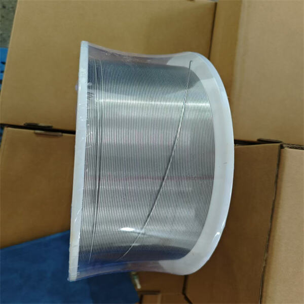 Soluzione per saldatura resistente alla corrosione con filo in nichel puro