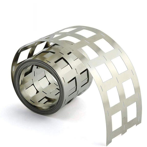 Nickel Strip ການອອກແບບສຳລັບການເຊື່ອມຮ່ວມແບດ 18650 ທີ່ເປັນສະໜາມແລະປອດໄພ