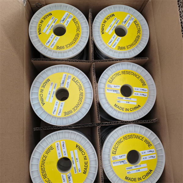 L'importance de choisir le bon type de fil de nichrome pour votre projet