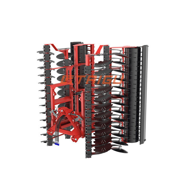 Understand how using a disc harrow can improve soil structure and promote better root growth for higher crop yields.