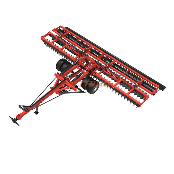 Erreichen Sie optimale Bodenbelüftung mit einem 10 Fuß-Disc-Harrow