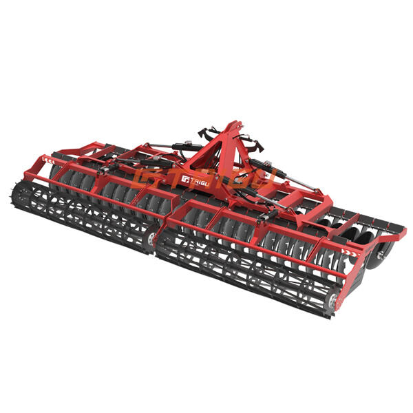 Los beneficios de usar un disco de tres puntos en tus operaciones agrícolas