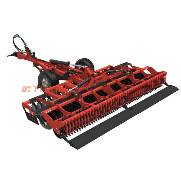 Save Time and Labor with a Trailed Disc Harrow