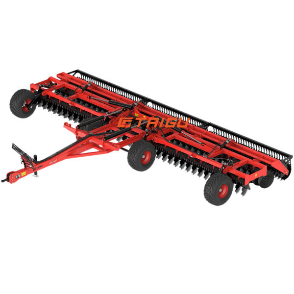 Die Vorteile der Nutzung eines Traktors und einer Egge