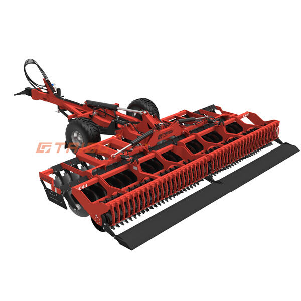 Passen Sie die Tiefe und den Winkel Ihrer 3-Punkt-Traktor-Disc einfach für individuelle Ergebnisse an