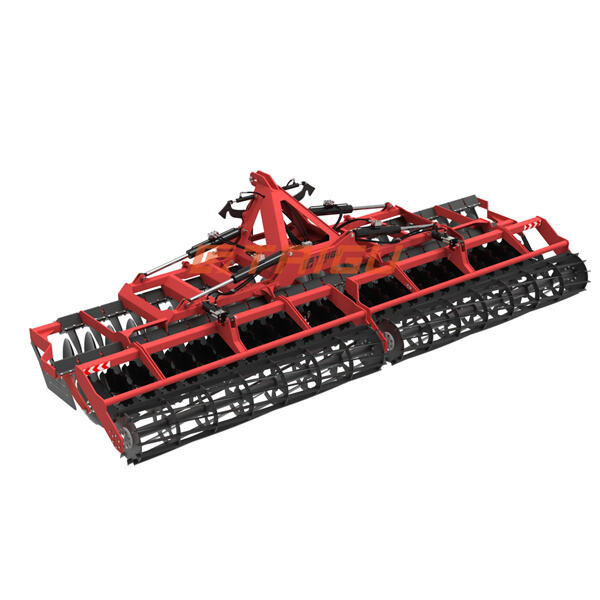 Easy Maneuverability and Versatility with a 3 Point Harrow Drag