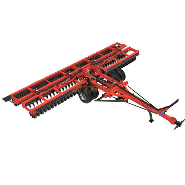 Alcance rendimentos de cultivo ótimos com o grade de discos fs22