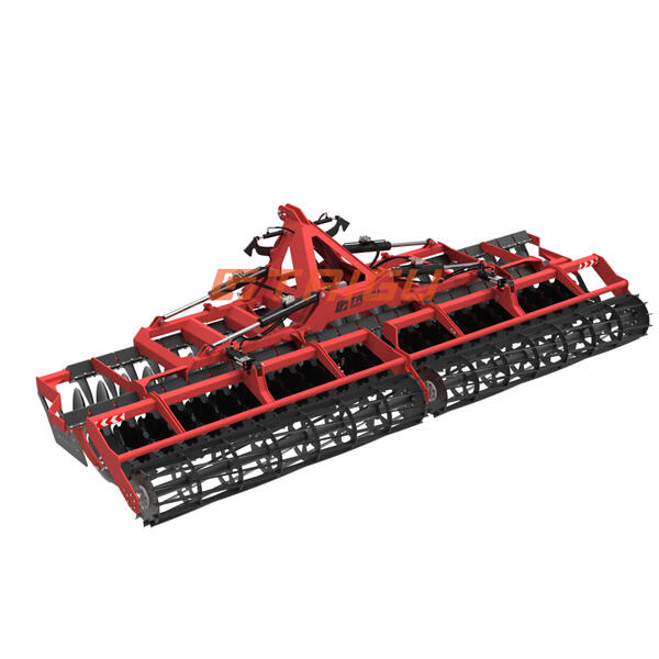 Boost your crop yields with the precision and power of a 3 pt hitch disc