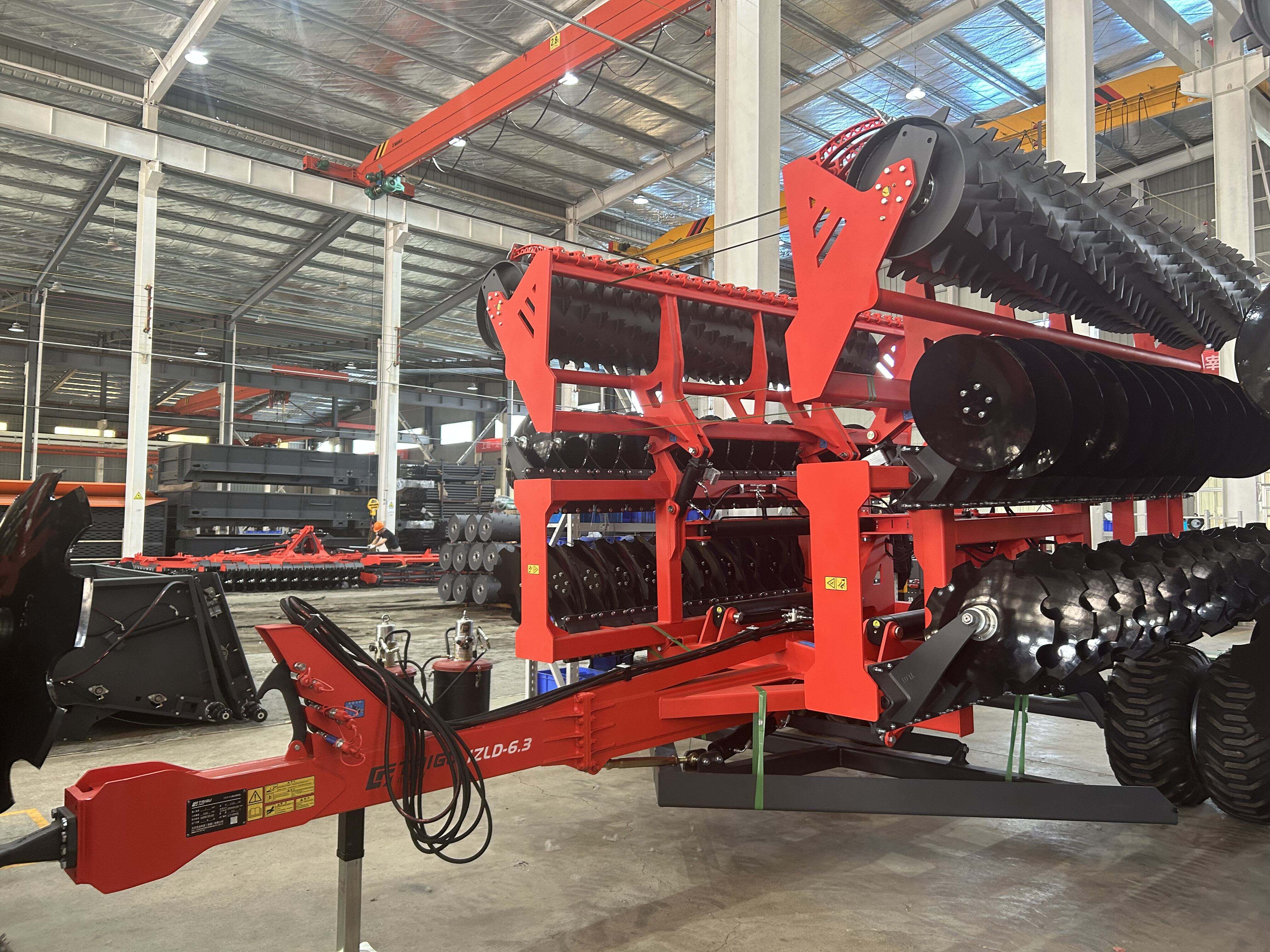 Soil Preparation Equipment for No-Till and Conservation Farming