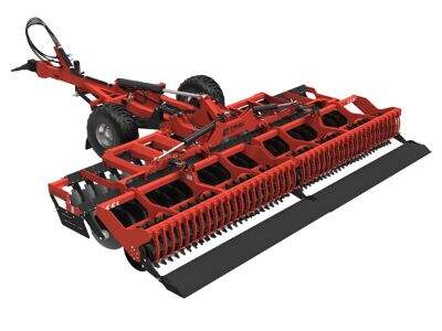 How Compact Disc Harrows Improve Farm Efficiency