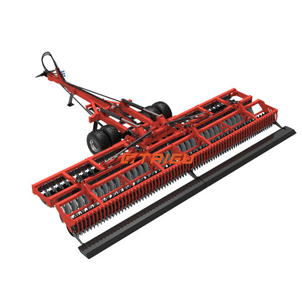 Meningkatkan kesehatan tanah dan hasil tanaman dengan cakram pertanian