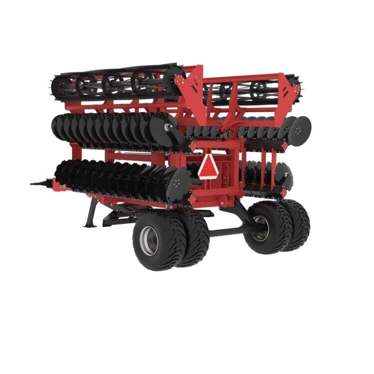 How Soil Preparation Machines Improve Farming Efficiency