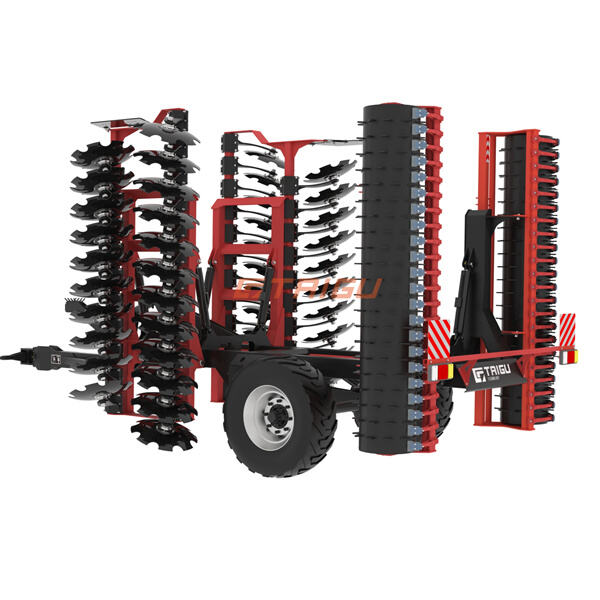 Improving Soil Aeration and Seedbed Preparation with a Harrow