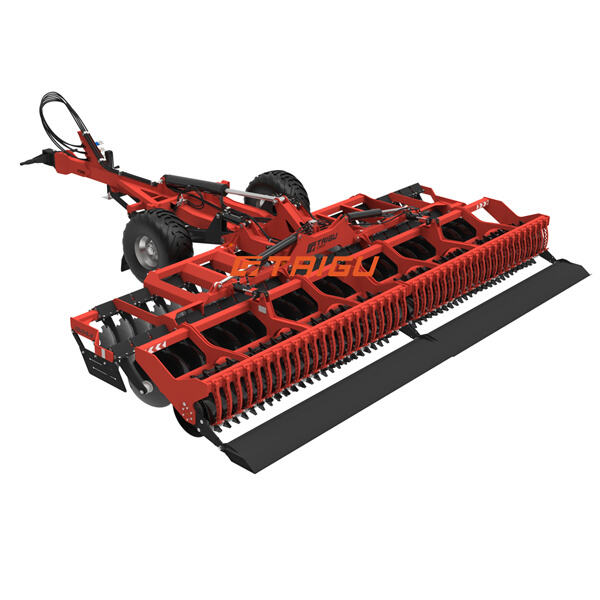The Different Types of Harrow Disc Ploughs and Their Applications in Farming