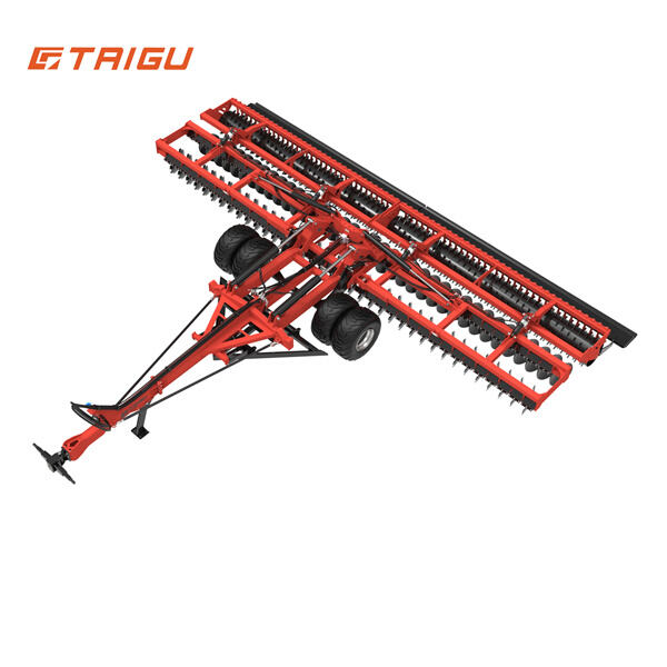 Desde romper suelos duros hasta nivelar el terreno, el arado de discos Black Boar lo hace todo.