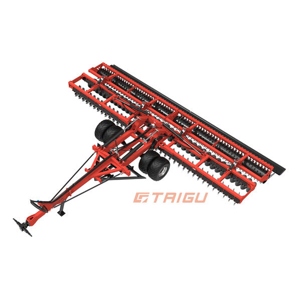 Perfekt zum Vorbereiten von Saatbetten für das Pflanzen mit einem Doppelscheibenpflug