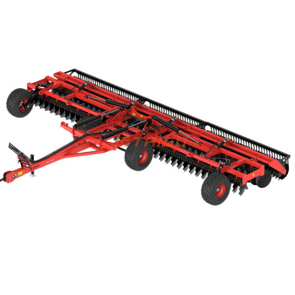 The heavy duty harrow withstands the toughest conditions