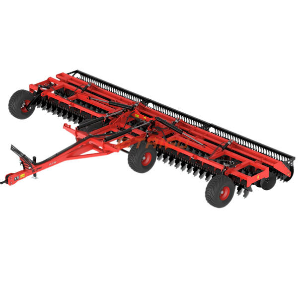 Entdecken Sie die Vielseitigkeit und Kraft des Harrow Tiller für Ihre Landschaftsgestaltung