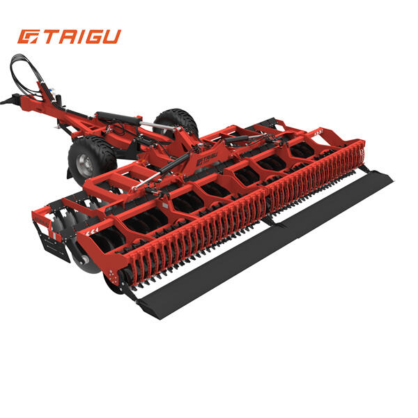 Wie man sein Woods Disc Harrow richtig wartet