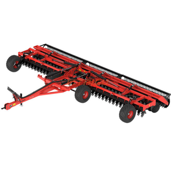 Erreichen Sie überlegene Bodenbelüftung und Unkrautkontrolle mit dem Harrow Tiller