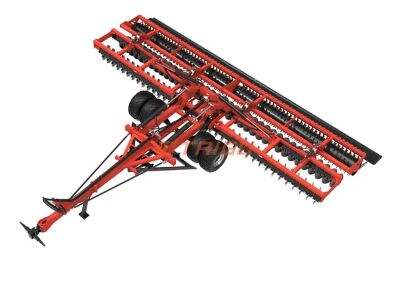 Rotavator-løsninger til ukrudtsbekæmpelse på store landbrug