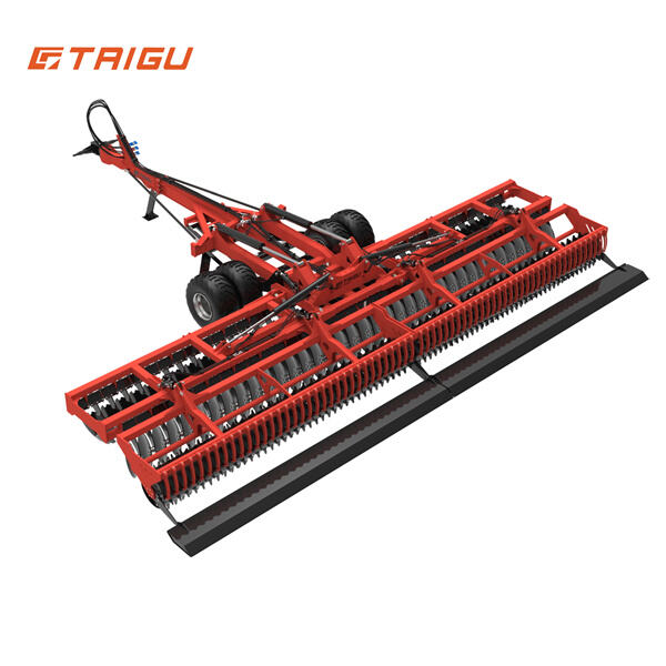 Aumenta tu productividad agrícola con la ayuda del arado de discos Black Boar para una excelente labranza del suelo.