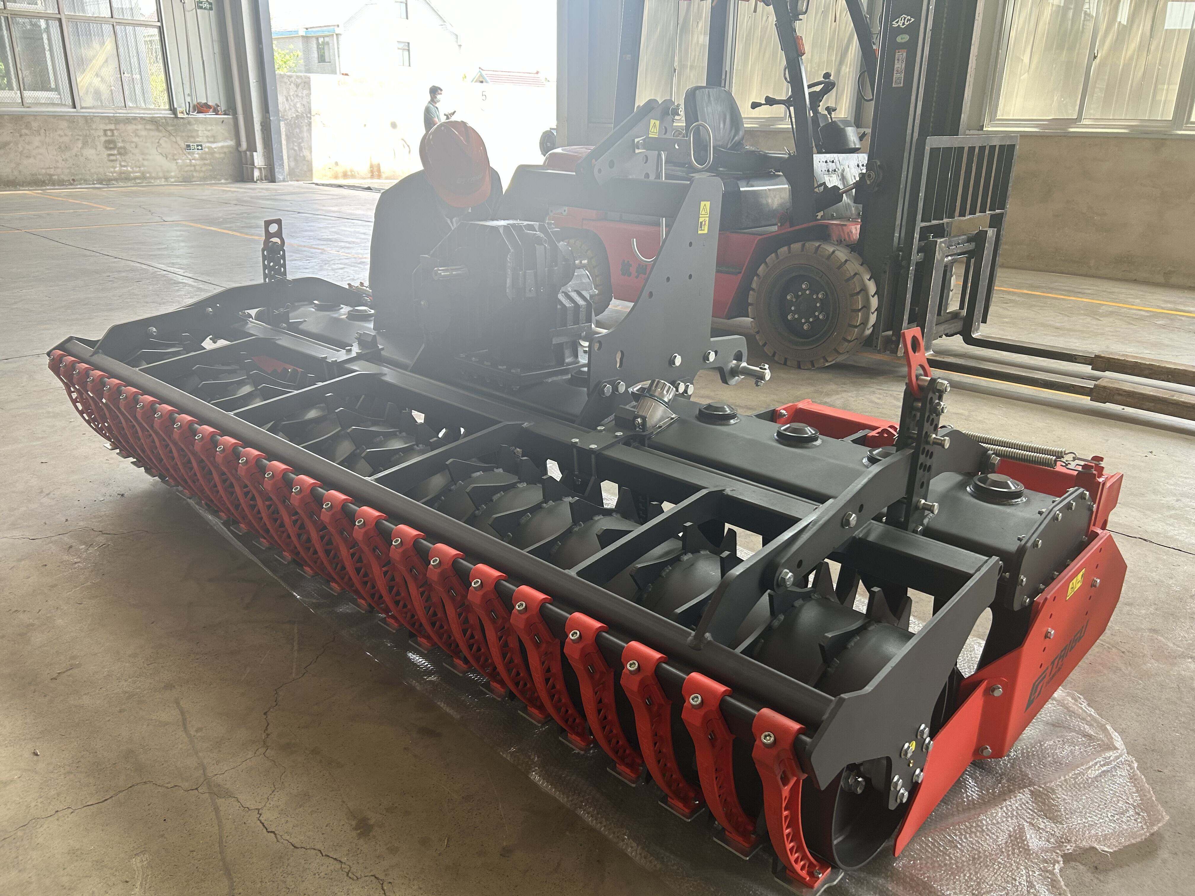 How Compact Disc Harrows Improve Soil Preparation Efficiency