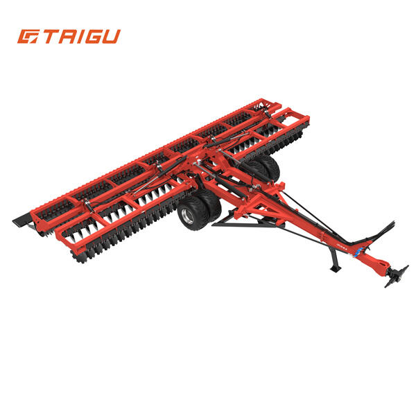 Schritt-für-Schritt-Prozess der Verwendung eines Disc Harrow Pflugs