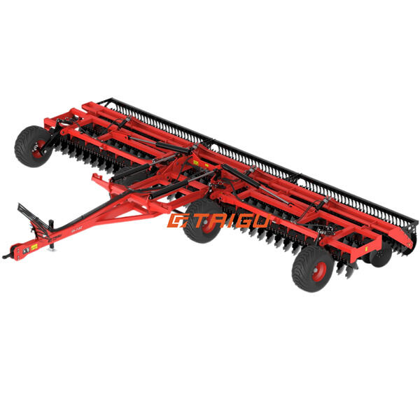 Disk Ziraat Texniki üçün Xidmət Nümayişləri