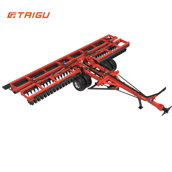 Vorteile der Verwendung eines Disc Harrow Pflugs für effizientes Landwirtschaften