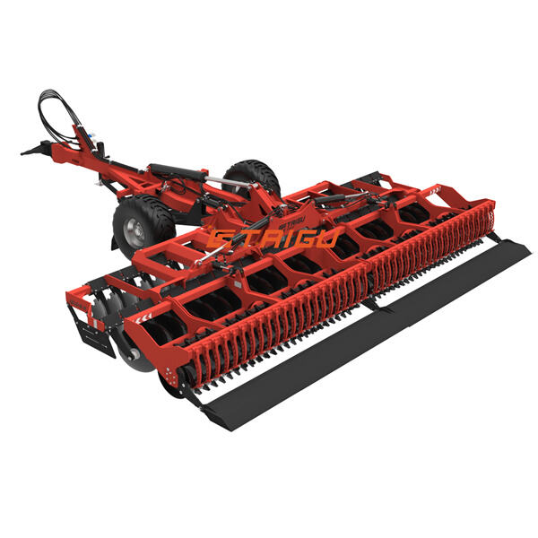 Le rôle du herser à disques FS22 dans l'optimisation de la préparation du sol