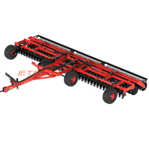 Improve soil structure and seedbed with a sunflower disc harrow