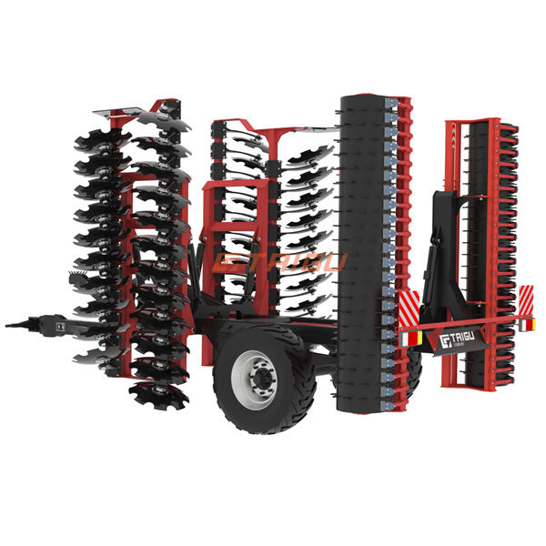 The Benefits of Using a Harrow for Farming Practices