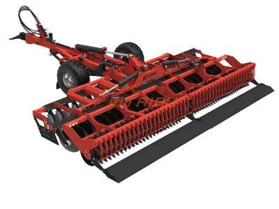 Nastavenie uhla ostria na zlepšenie miešania pôdy