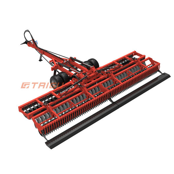 The evolution of the agricultural disc harrow and its impact on agricultural efficiency