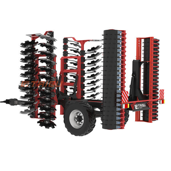 The advantages of incorporating a disc farm implement into your routine
