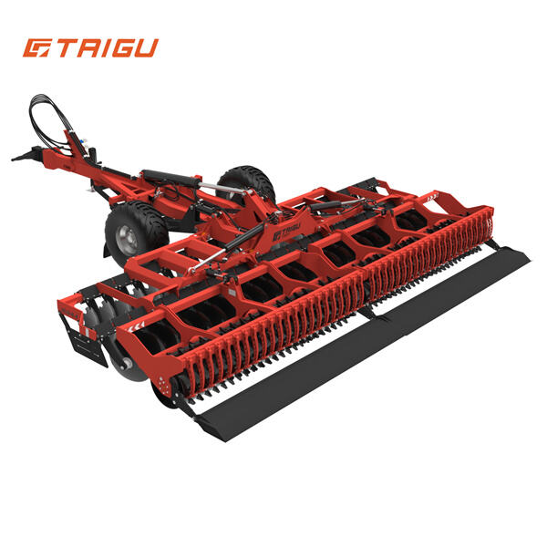 The long-lasting durability of a 10 foot disc harrow for tough agricultural tasks.