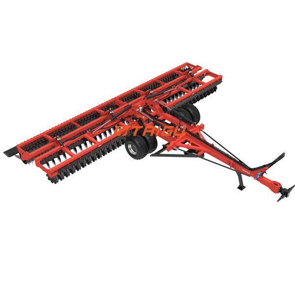 Die Vorteile der Nutzung eines Scheibenpflugs in der Landwirtschaft