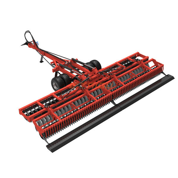 Herausragende Vorbereitung des Saatbetts mit einem 10 Fuß-Disc-Harrow