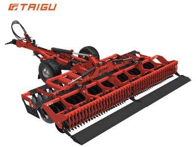 Rotary Tillers: Efficient Soil Preparation for Small Farms