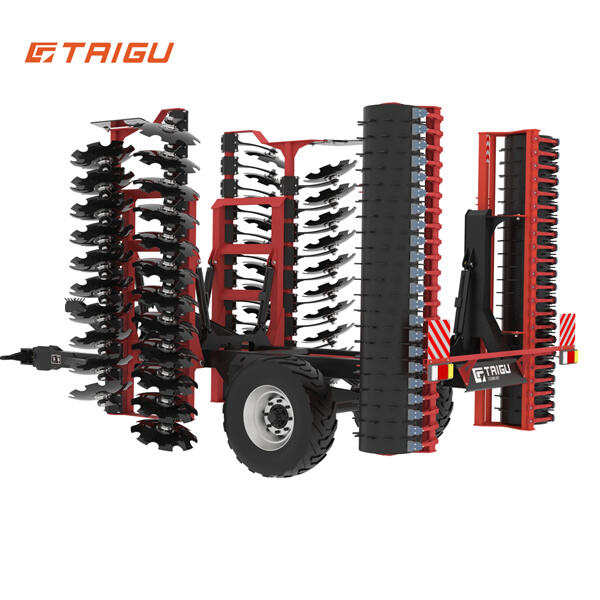 Different types of disk implements for varying farming needs