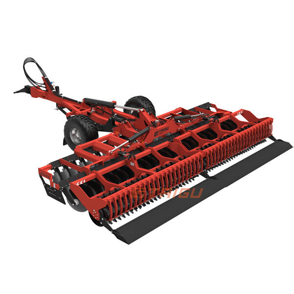 Built with high-quality materials, the 60 disc harrow is designed to withstand heavy use and provide reliable performance season after season.