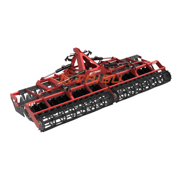 Conçu pour résister aux exigences de l'utilisation régulière en plein champ, le hersse à attelage à trois points est un investissement durable pour toute ferme ou exploitation agricole.